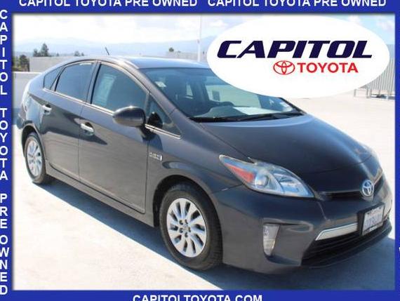 TOYOTA PRIUS PLUG-IN 2012 JTDKN3DP7C3004620 image